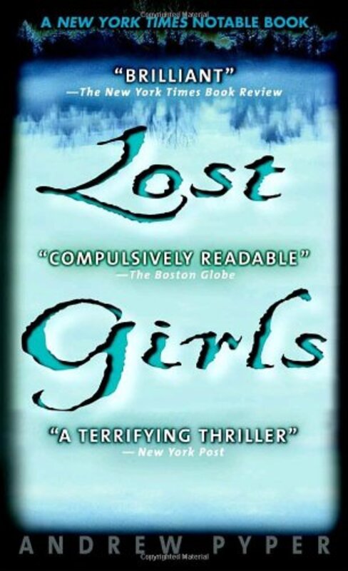 Book cover for "Lost Girls" by Andrew Pyper
