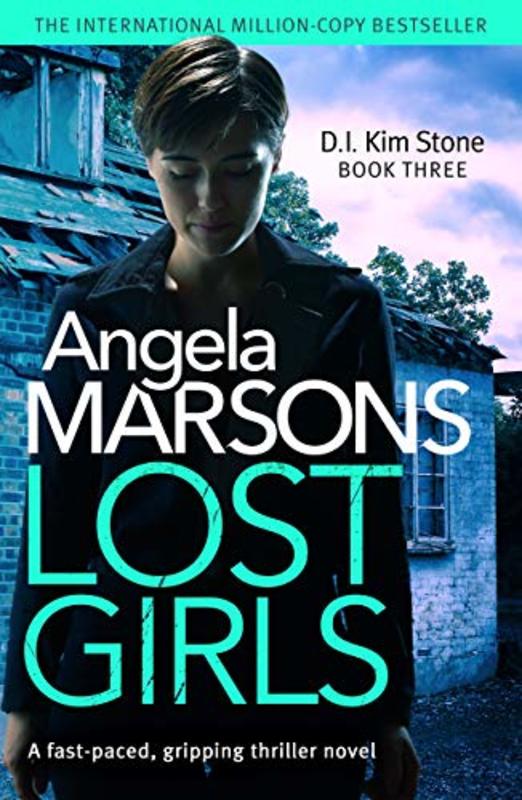 Book cover for "Lost Girls" by Angela Marsons