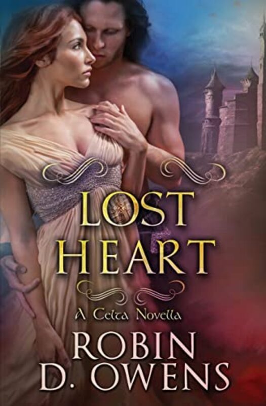 Book cover for "Lost Heart" by Robin D Owens