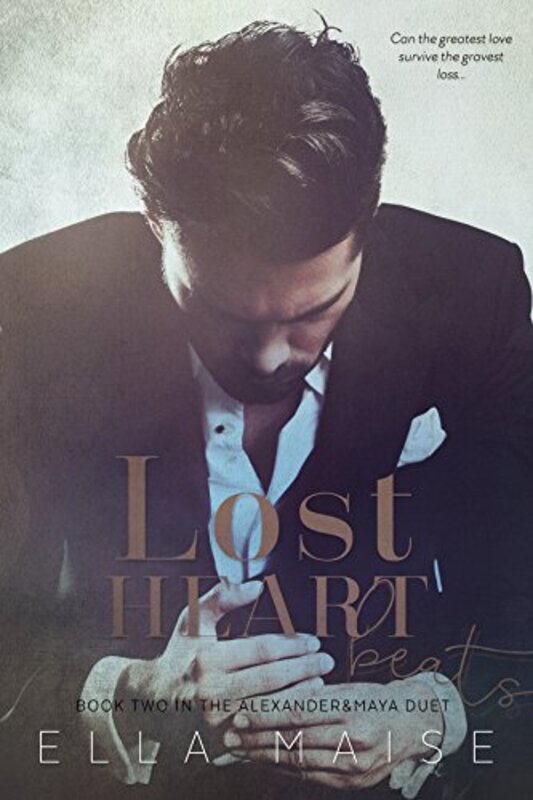 Book cover for "Lost Heartbeats" by Ella Maise