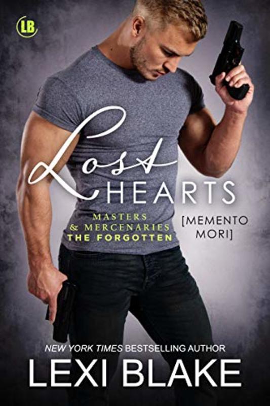 Book cover for "Lost Hearts" by Lexi Blake