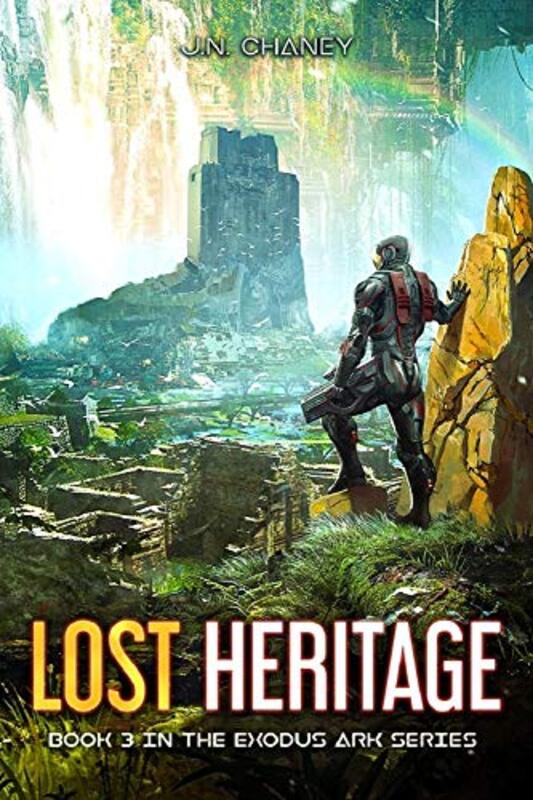 Book cover for "Lost Heritage" by JN Chaney