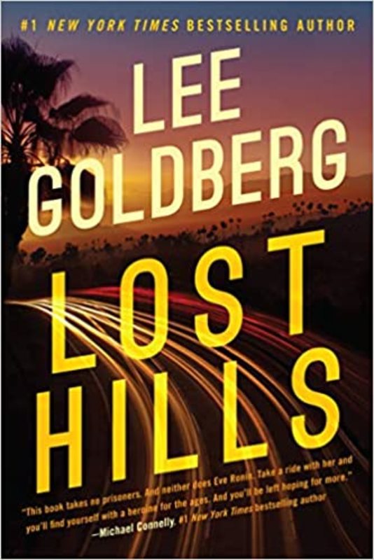 Book cover for "Lost Hills" by Lee Goldberg