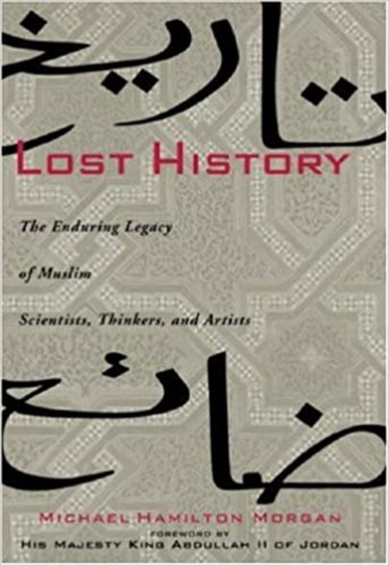 Book cover for "Lost History" by Michael H. Morgan