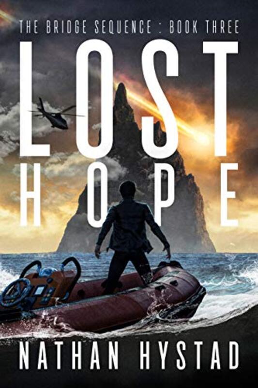 Book cover for "Lost Hope" by Nathan Hystad