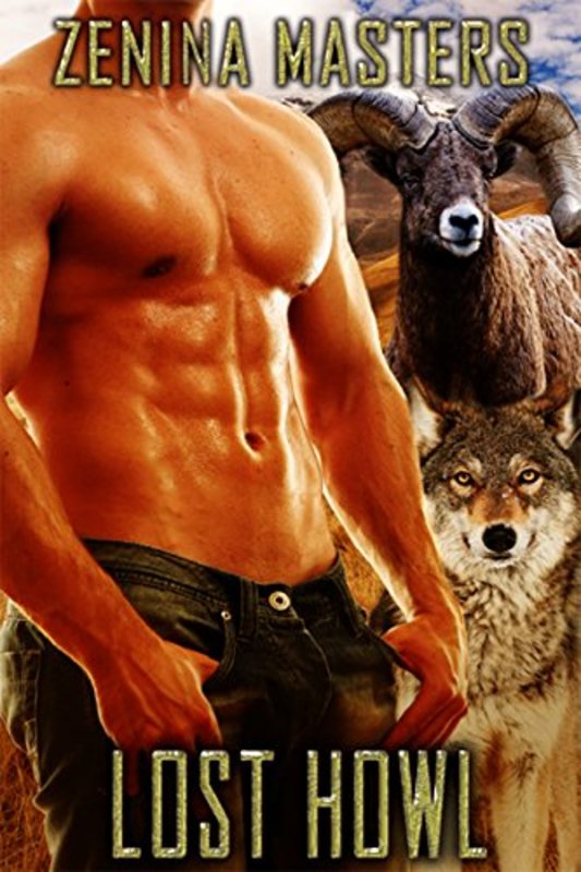 Book cover for "Lost Howl" by Viola Grace