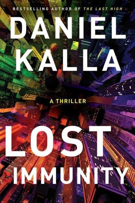 Daniel Kalla book cover