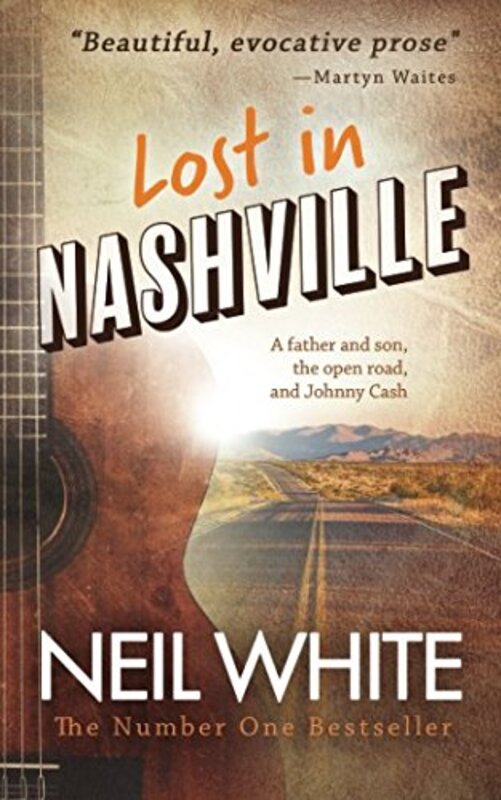 Book cover for "Lost In Nashville" by Neil White