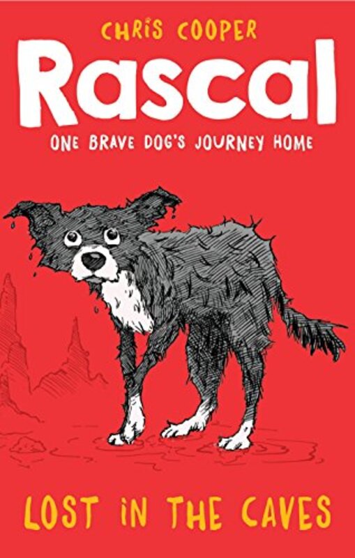 Book cover for "Lost In The Caves" by Chris Cooper