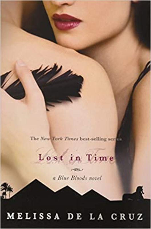 Book cover for "Lost In Time" by Melissa de la Cruz