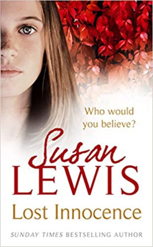 Book cover for "Lost Innocence" by Susan Lewis
