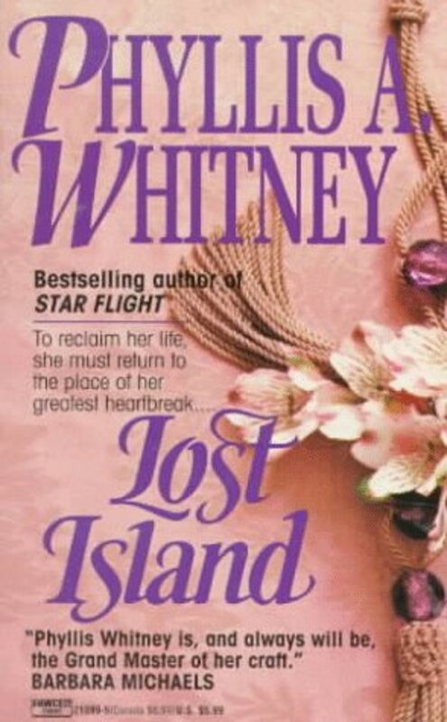 Book cover for "Lost Island" by Phyllis A Whitney