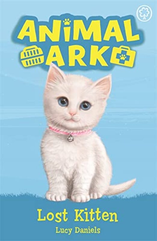 Book cover for "Lost Kitten" by Lucy Daniels