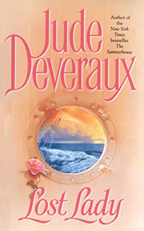 Book cover for "Lost Lady" by Jude Deveraux
