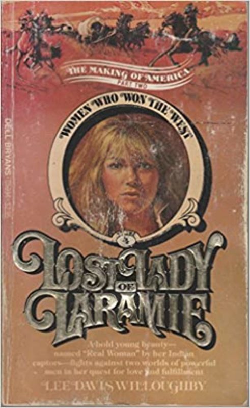Book cover for "Lost Lady of Laramie" by Lee Davis Willoughby