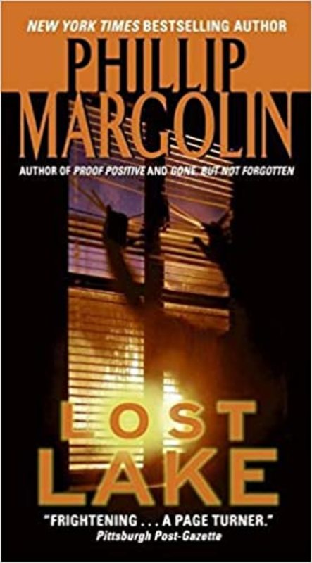 Book cover for "Lost Lake" by Phillip Margolin
