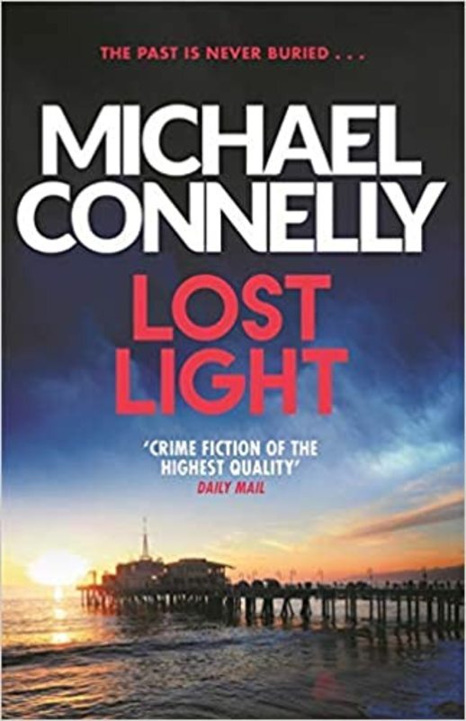 Book cover for "Lost Light" by Michael Connelly