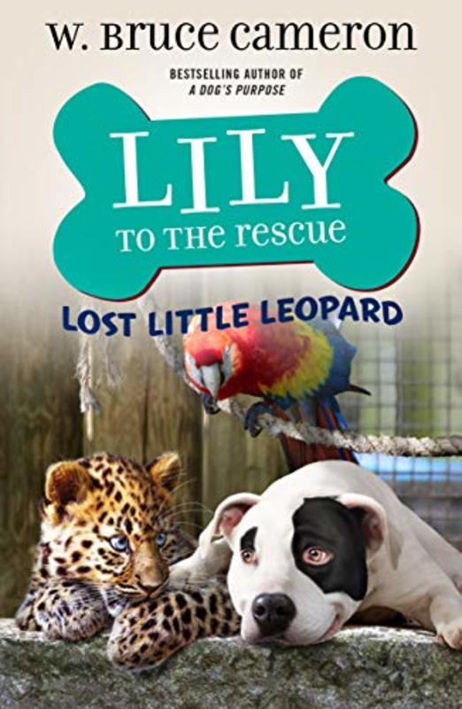 Book cover for "Lost Little Leopard" by W Bruce Cameron