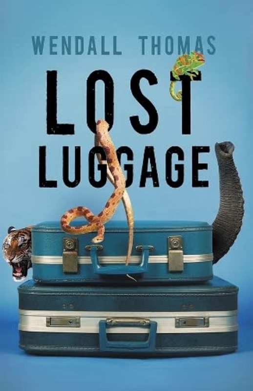 Book cover for "Lost Luggage" by Wendall Thomas