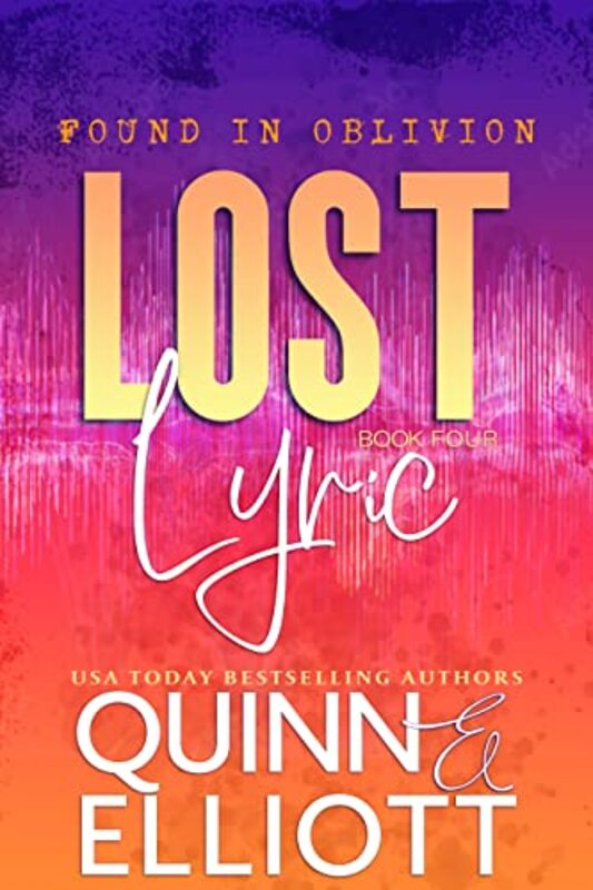 Book cover for "Lost Lyric" by Cari Quinn