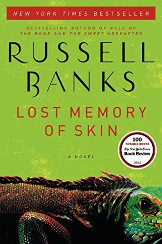 Book cover for "Lost Memory of Skin" by Russell Banks
