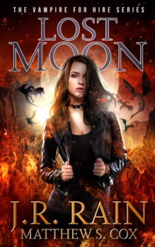 Book cover for "Lost Moon" by JR Rain