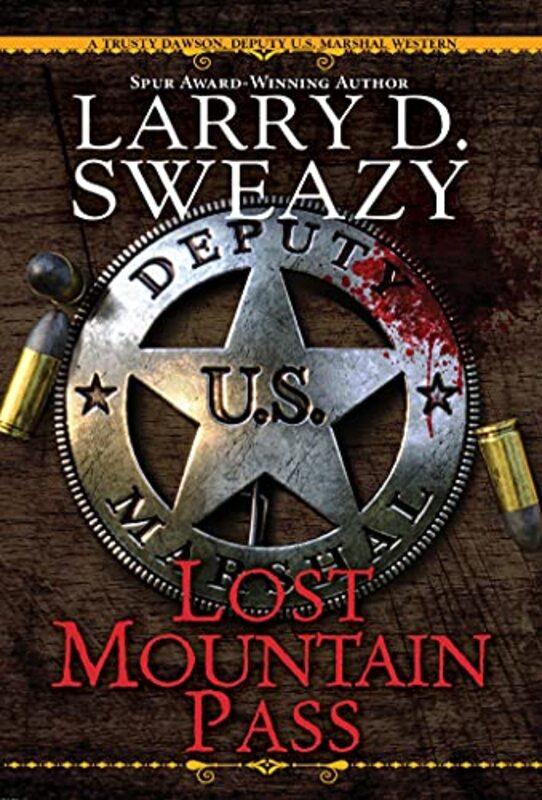 Larry D Sweazy book cover