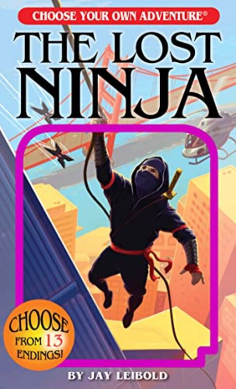 Book cover for "Lost Ninja" by Various