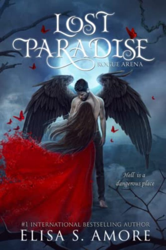 Book cover for "Lost Paradise - Rogue Arena" by Elisa S Amore