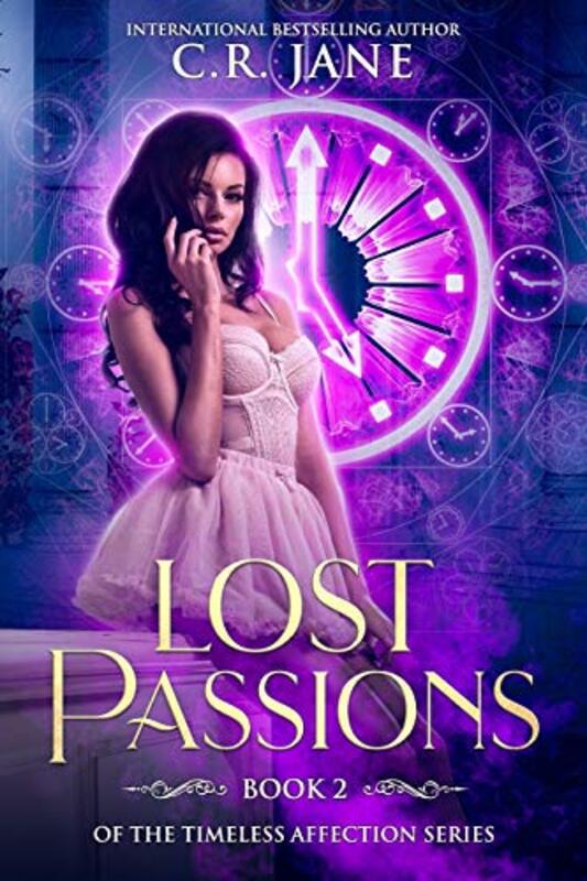 Book cover for "Lost Passions" by CR Jane