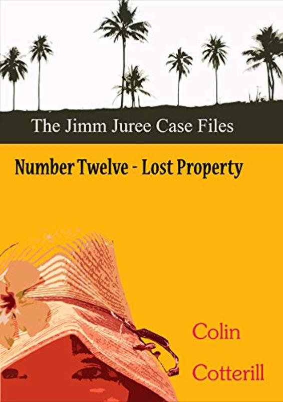 Book cover for "Lost Property" by Colin Cotterill
