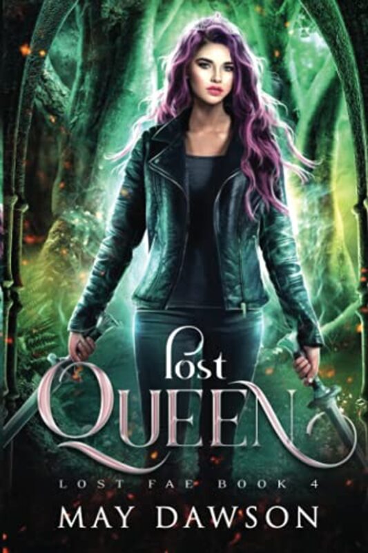 Book cover for "Lost Queen" by May Dawson