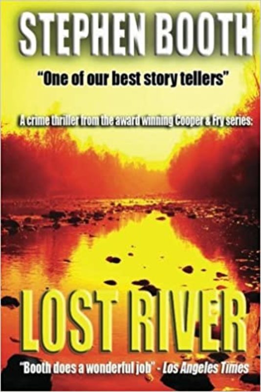 Book cover for "Lost River" by Stephen Booth