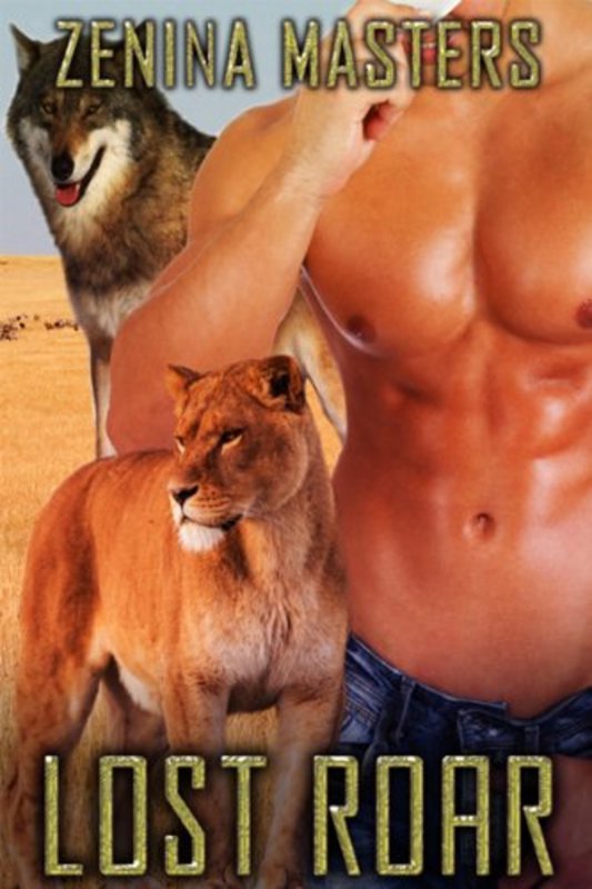 Book cover for "Lost Roar" by Viola Grace