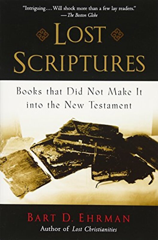 Book cover for "Lost Scriptures" by Bart D Ehrman