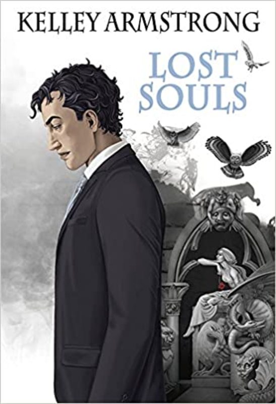 Book cover for "Lost Souls" by Kelley Armstrong