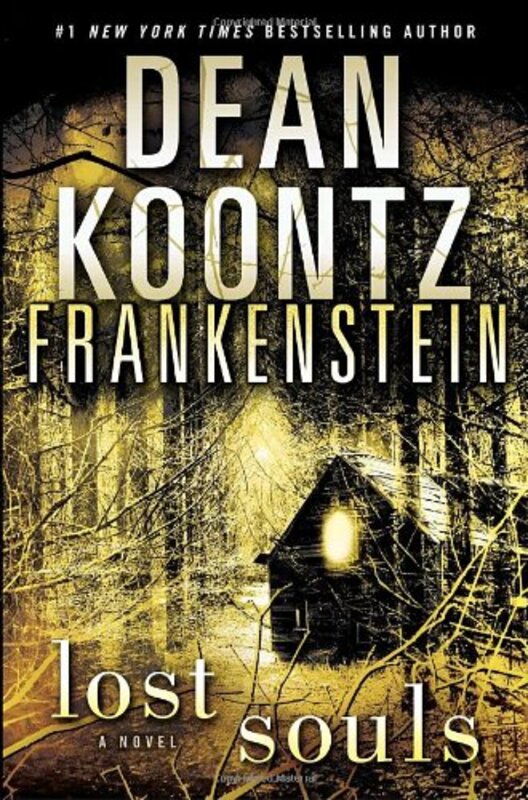 Frankenstein by Dean Koontz book cover