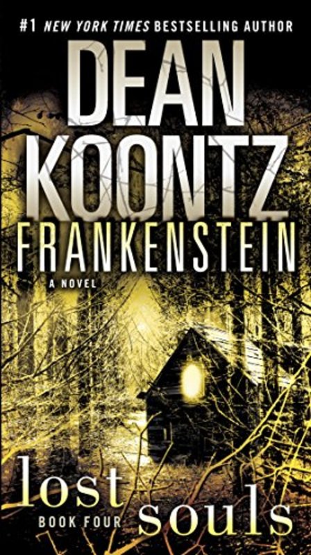 Book cover for "Lost Souls" by Dean Koontz