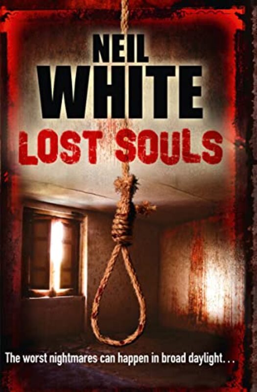 Book cover for "Lost Souls" by Neil White