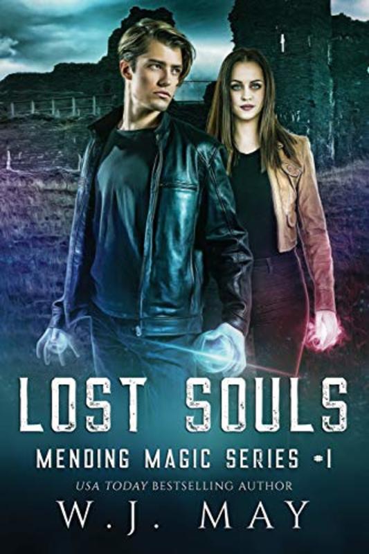 Book cover for "Lost Souls" by WJ May