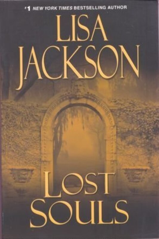Book cover for "Lost Souls" by Lisa Jackson