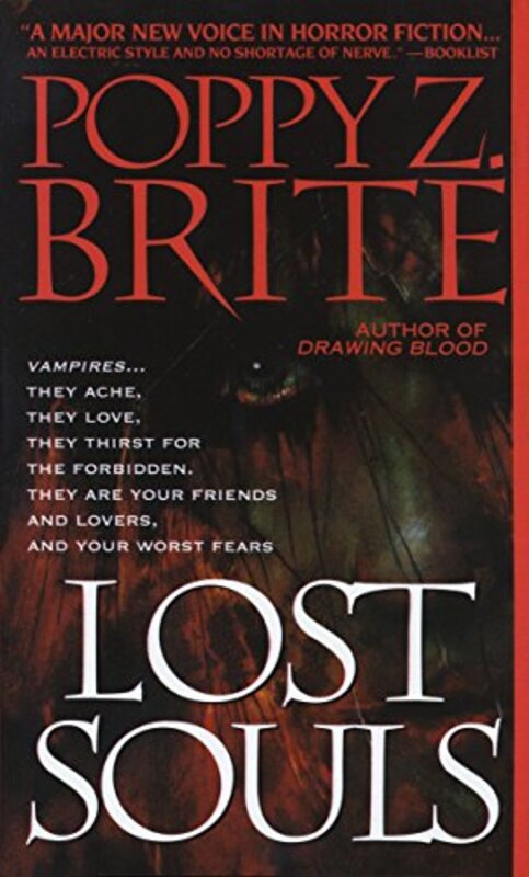 Book cover for "Lost Souls" by Poppy Z Brite