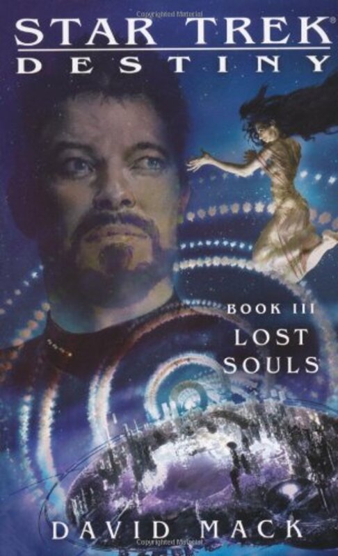Book cover for "Lost Souls" by David Mack