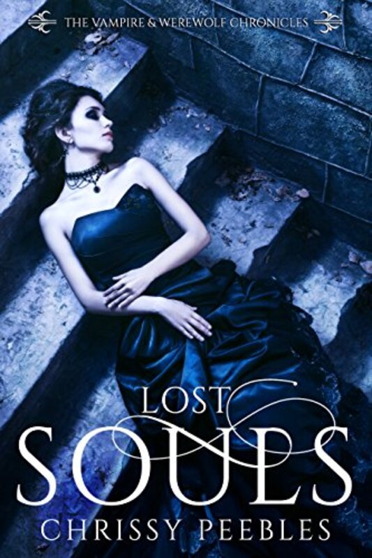 Book cover for "Lost Souls" by Chrissy Peebles
