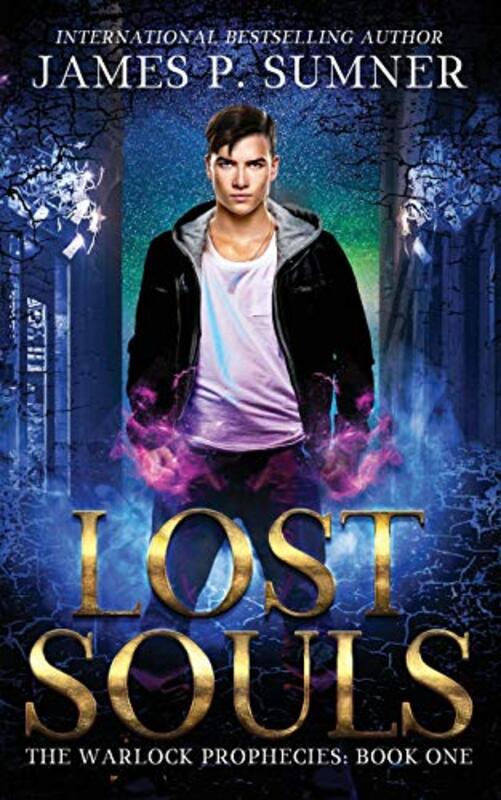 Book cover for "Lost Souls" by James P Sumner
