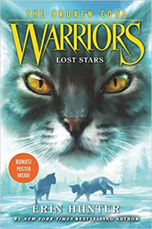 Book cover for "Lost Stars" by Erin Hunter