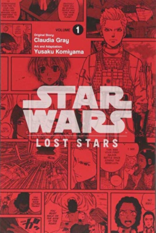 Book cover for "Lost Stars, Vol. 1" by Claudia Gray