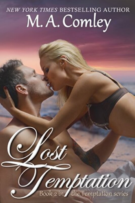 Book cover for "Lost Temptation" by MA Comley