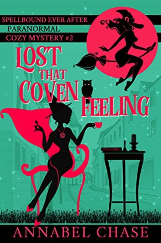 Book cover for "Lost That Coven Feeling" by Annabel Chase