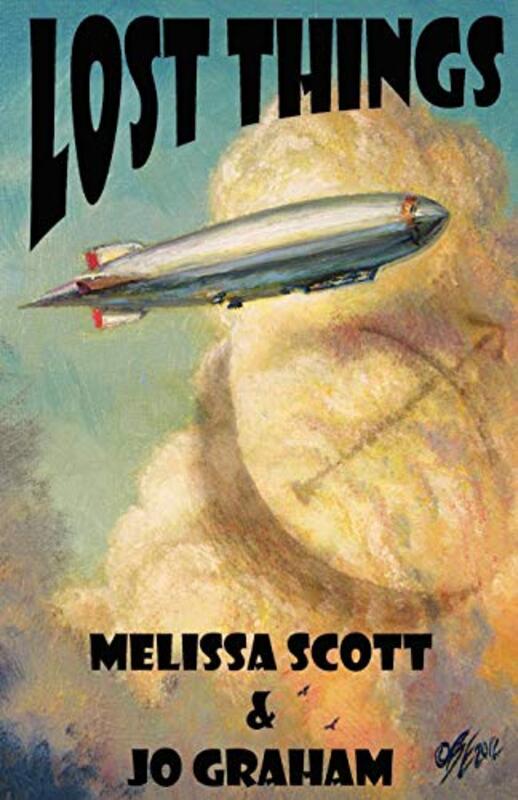 Book cover for "Lost Things" by Melissa Scott